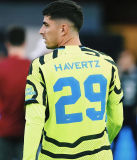2023/24 ARS Away Player Version Soccer Jersey 背下有黑条纹