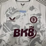 2023/24 Aston Villa Away Fans Soccer Jersey