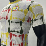 2024 Senegal Special Edition White Player Version Jersey