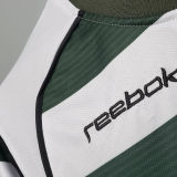 2001/03 Lisbon Home Retro Long Sleeve Soccer Jersey