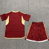 2024/25 Venezuela Home Red Kids Soccer Jersey