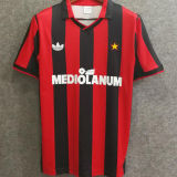 1991/92 AC Milan Home Retro Soccer Jersey