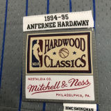 1994/95 Magic HARDAWAY #1 Retro Grey NBA Jerseys热压