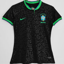 2022/23 Brazil Special Edition Black Women Jersey