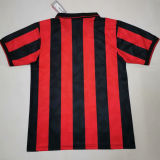 1993/94 AC Milan Home Retro Soccer Jersey