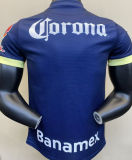 2014/15 Club America Away Dark Blue Retro Soccer Jersey