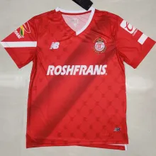 2023/24 Deportivo Toluca Home Red Fans Jersey 托卢卡