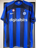2022/23 In Milan 1:1 Home Fans Soccer Jersey
