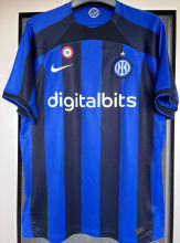 2022/23 In Milan 1:1 Home Fans Soccer Jersey