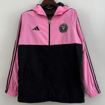 2023/24 Inter Miami Black Pink Windbreaker