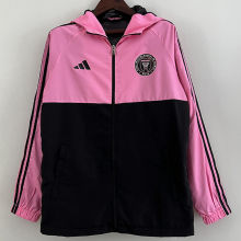 2023/24 Inter Miami Black Pink Windbreaker