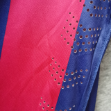 MESSI #10 BA Home Retro Soccer Jersey 2014/15 带旧款欧冠章+公平条 ★★