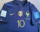 2022/23 France Home Player Version Soccer Jersey