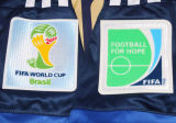 2014 Argentina Away Retro Soccer Jersey