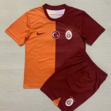 2023/24 Galatasaray Home Kids Soccer Jersey