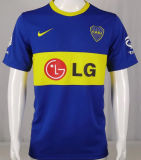 2010/11 Boca Home Retro Soccer Jersey