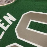 2007/08 Celtics ALLEN #20 Retro Green NBA Jerseys热压