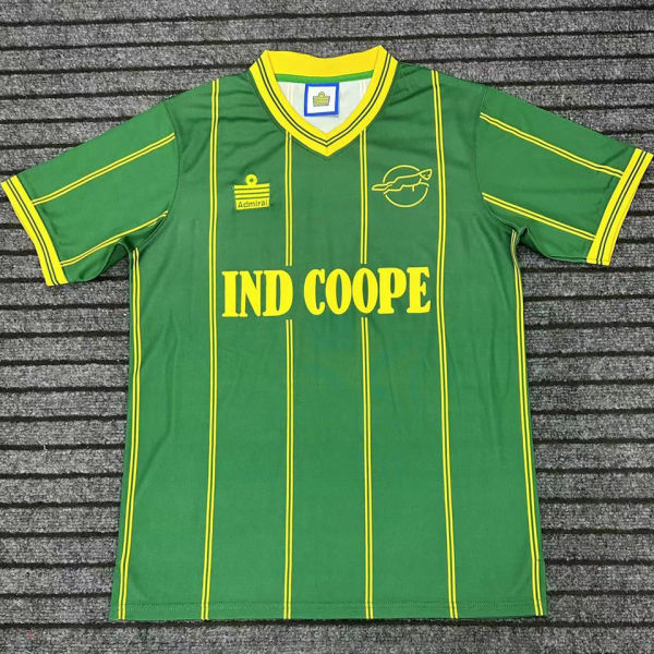 1984 Leicester City Away Retro Soccer Jersey