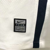 RONALDO #7 M Utd White Retro Long Sleeve Jersey 2008/09 (Have Patch 带 07/08 CHAMPIONS 金 英超双臂章 FA Premier League Font 英超字体 ) ★★