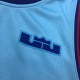 JAMES # 6 Tune Squad Concept NBA Jerseys Hot Pressed