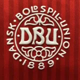 1986 Denmark Home Red Retro Soccer Jersey