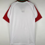 1996/97 Portugal Away White Retro Soccer Jersey