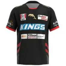 2023 Dolphins Black Rugby Shirt 海豚