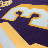 1998/99 Lakers RODMAN #73 Retro Purple NBA Jerseys热压