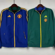 2023/24 M Utd Reversible Windbreaker 双面