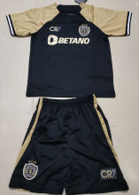 2023/24 Sporting CP Lisbon Third Kids Jersey 里斯本