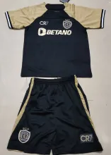 2023/24 Sporting CP Lisbon Third Kids Jersey 里斯本