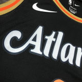 Eagles MURRAY #5 Black City Edition NBA Jerseys