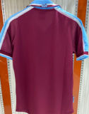 1999-2000 West Ham Home Retro Soccer Jersey