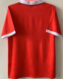 1995 Switzerland Home Red Retro Soccer Jersey