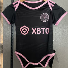 2022/23 Inter Miami Away Black Baby Suit