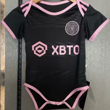 2022/23 Inter Miami Away Black Baby Suit