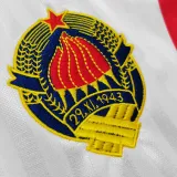 1990 Yugoslavia Away Retro Soccer Jersey