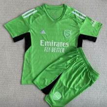 2023/24 ARS Goalkeeper Green Kids Soccer Jersey