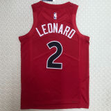 Toronto Raptors LEONARO #2 Red Away NBA Jerseys