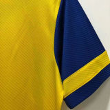 1993/95 Parma Home Yellow Retro Soccer Jersey