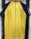 1988/89 ARS Away Yellow Retro Soccer Jersey