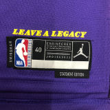 Lakers DAVIS #3 Blue NBA Jerseys