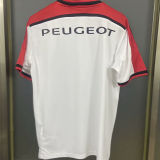 2014 Flamengo Away White Retro Soccer Jersey