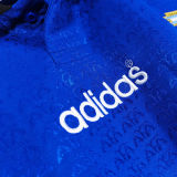 1994 Argentina Away Blue Retro Soccer Jersey