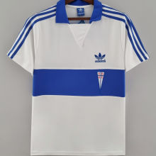 1984 CDUC Catholic White Retro Soccer Jersey
