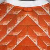 1988 NL Home Orange Retro Long Sleeve Jersey