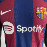 2023/24 BA Home Player Version Long Sleeve Jersey