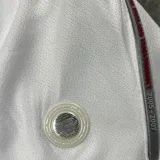 2006 England Home White Retro Soccer Jersey