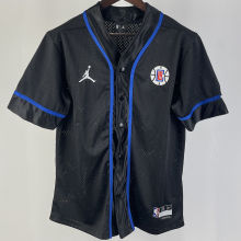 Clippers Stadium Black Jersey