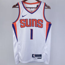 2023/24 Suns BOOKER #1 White NBA Jerseys